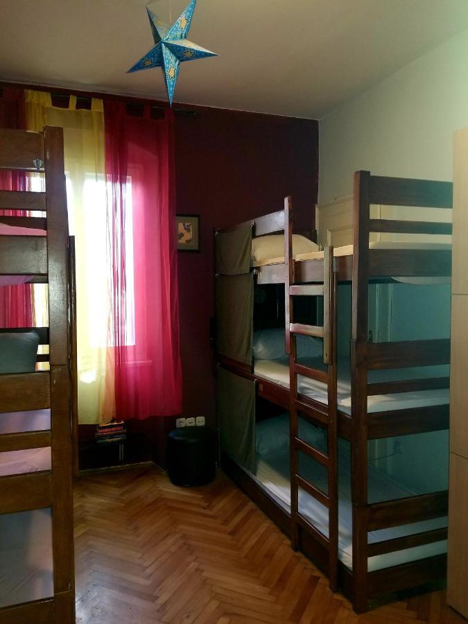Hurricane Hostel Split Luaran gambar